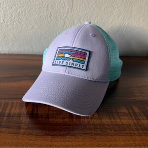 Patagonia “Live Simply” Trucker Hat